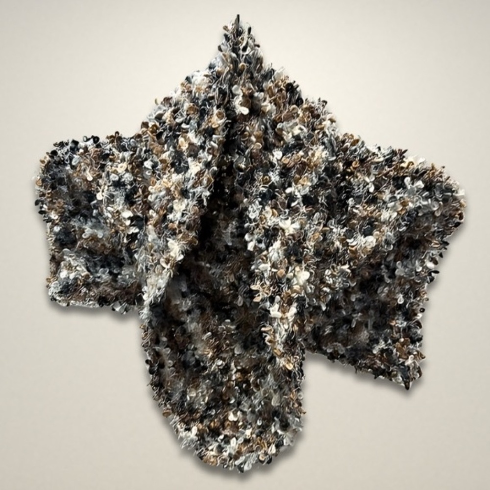 Sonoma Life +‎ Style Scarf Cozy Textured Knit Infinity Loop Design Multicolor OS
